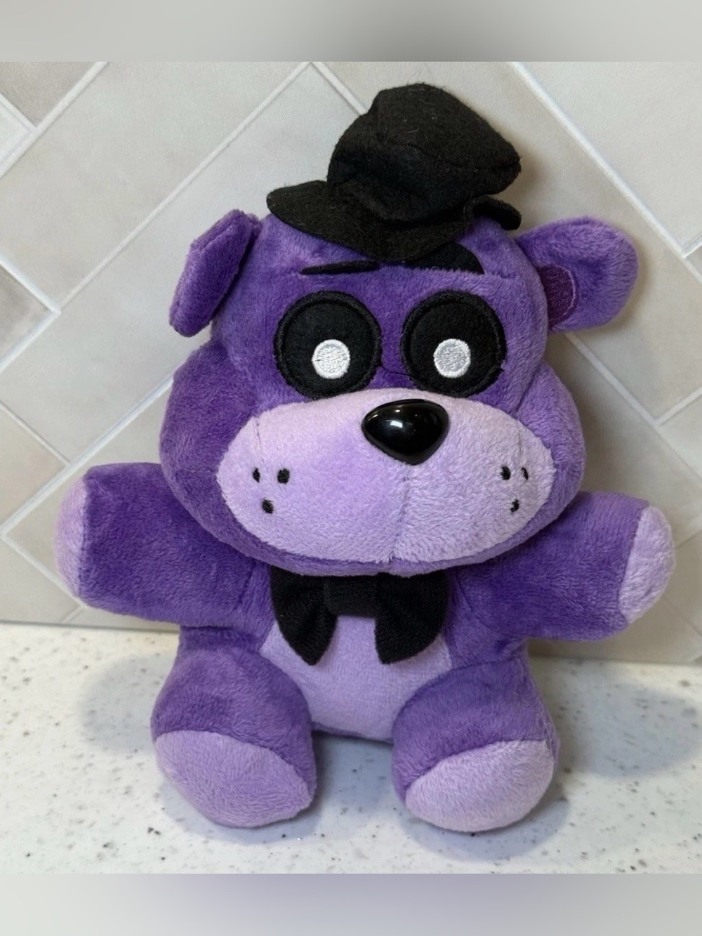 Five Nights at Freddy's Purple Shadow Freddy
Fazbear Bear Plush 6"